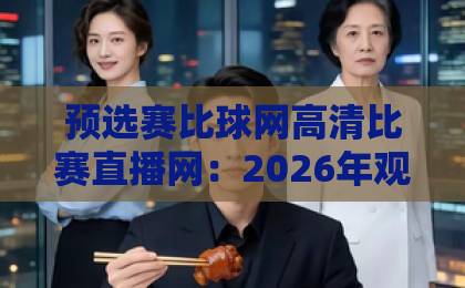 预选赛比球网高清比赛直播网：2026年观赛新选择，高清流畅不卡顿