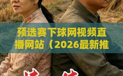 预选赛下球网视频直播网站(2026最新推荐)怎么选?避免踩坑的实用指南 预选赛下球网视频直播网站(2026最新推荐)怎么选?避免踩坑的实用指南