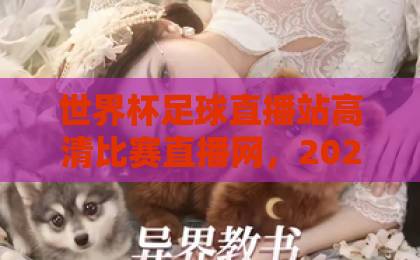世界杯足球直播站高清比赛直播网，2026年观赛指南【高清直播网】实测推荐