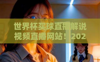 世界杯买球直播解说视频直播网站!2026年球迷必备观赛平台【世界杯直播】指南 世界杯买球直播解说视频直播网站!2026年球迷必备观赛平台【世界杯直播】指南