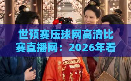 世预赛压球网高清比赛直播网：2026年看球首选平台【世预赛】体验升级