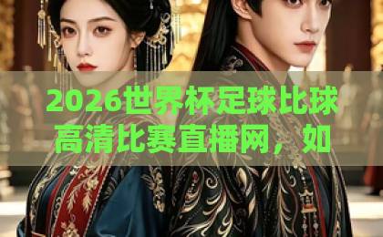 2026世界杯足球比球高清比赛直播网,如何找到最佳观赛平台?【2026世界杯】全方位指南 2026世界杯足球比球高清比赛直播网,如何找到最佳观赛平台?【2026世界杯】全方位指南