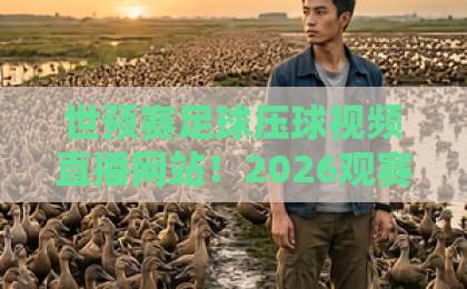 世预赛足球压球视频直播网站！2026观赛新选择【世预赛足球压球】球迷必看指南