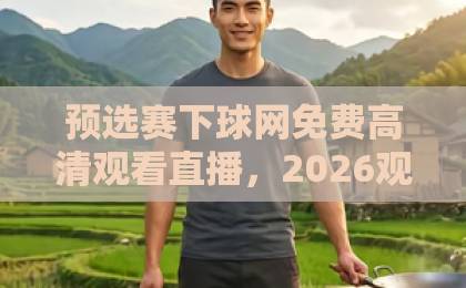 预选赛下球网免费高清观看直播，2026观赛全攻略！【预选赛直播】