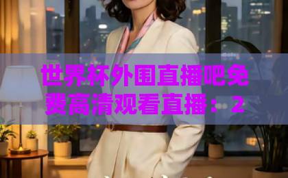 世界杯外围直播吧免费高清观看直播：2026年球迷必知的观赛秘笈【世界杯外围直播】