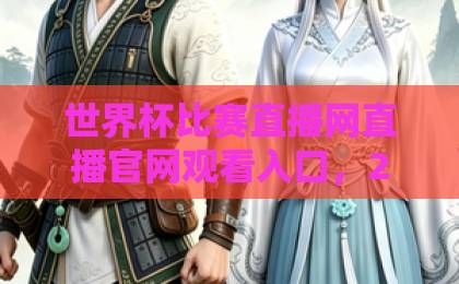 世界杯比赛直播网直播官网观看入口，2026年最新观赛指南【世界杯直播】必收藏！
