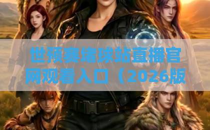 世预赛堵球站直播官网观看入口(2026版) 球迷必看的快捷通道与避坑指南 世预赛堵球站直播官网观看入口(2026版) 球迷必看的快捷通道与避坑指南
