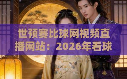 世预赛比球网视频直播网站：2026年看球必备指南！【世预赛直播】