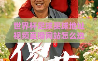 世界杯足球买球地址视频直播网站怎么选？2026观赛与投注全攻略【干货】