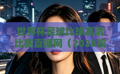 世界杯足球比球高清比赛直播网（2026观赛必备）——资深球迷教你找到最稳的直播平台