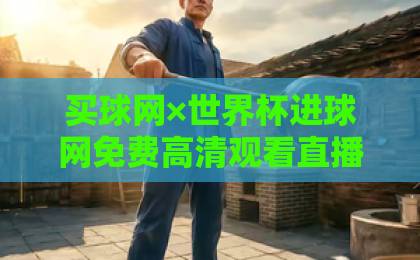 买球网×世界杯进球网免费高清观看直播，2026年世界杯观赛新选择【免费高清】攻略