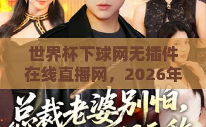 世界杯下球网无插件在线直播网，2026年全新观赛体验【世界杯下球网】免费高清不卡顿