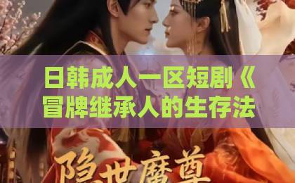 日韩成人一区短剧《冒牌继承人的生存法则》(85集):为什么它让2026年观众欲罢不能?【冒牌继承人的生存法则】深度解析
