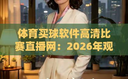 体育买球软件高清比赛直播网：2026年观赛必备【高清直播】推荐指南