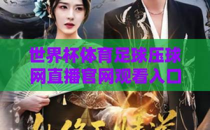 世界杯体育足球压球网直播官网观看入口！2026观赛攻略全解析【2026必备】