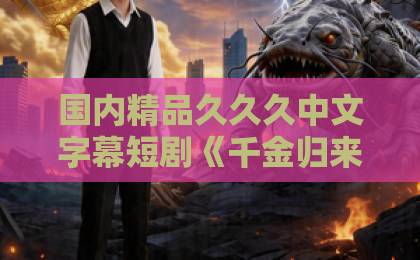 国内精品久久久中文字幕短剧《千金归来不做软柿子》（46集）凭什么这么火？【千金归来不做软柿子】三大看点揭秘