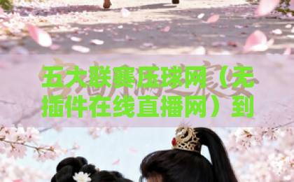 五大联赛压球网(无插件在线直播网)到底怎么用?2026球迷必看 五大联赛压球网(无插件在线直播网)到底怎么用?2026球迷必看