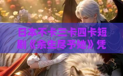 日本不卡三卡四卡短剧《余生尽予她》凭什么让人爆哭？【余生尽予她】剧情与情感深度解析久久这里只有精品视频