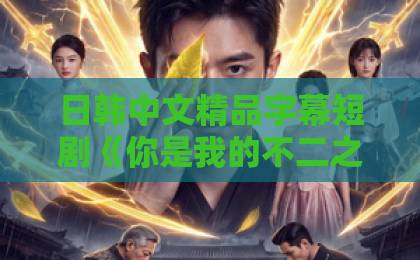 日韩中文精品字幕短剧《你是我的不二之选》凭什么让人上头？2026年追剧前必看的真实观感与隐藏看点欧美电影一区二区