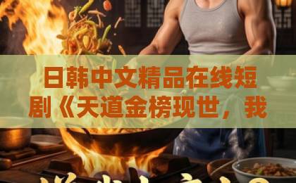 日韩中文精品在线短剧《天道金榜现世，我这假死帝尊藏不住了》（41集）——揭秘假死帝尊如何逆袭翻盘？【短剧全集】深度解析