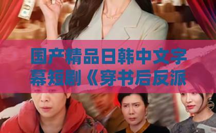 国产精品日韩中文字幕短剧《穿书后反派婆婆竟是我闺蜜》：2026年最上头的反套路婆媳剧，到底好看在哪？久久精品一本到99热免费