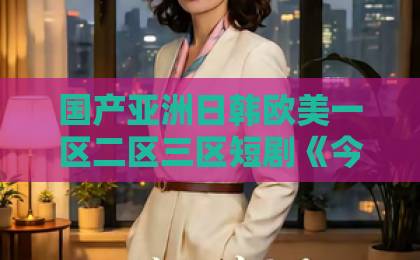 国产亚洲日韩欧美一区二区三区短剧《今夜非她不可》到底值不值得追？2026年真实观感+隐藏看点全拆解日韩精品大片中文字幕