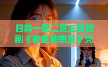日韩一区二区三区短剧《夜色映南星》凭什么让人一集入坑？2026年追剧前必看的真实观感与隐藏看点久久精品九九亚洲精品