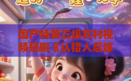 国产特黄三级农村视频短剧《认错人后嫁对郎》凭什么让人上头？拆解反套路甜宠的追剧密码日韩二区不卡