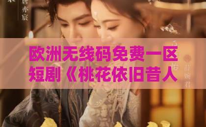 欧洲无线码免费一区短剧《桃花依旧昔人改》凭什么让人上头？拆解剧情看点与追剧门道久久精品人人做人人爽电影