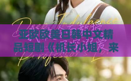 亚欧欧美日韩中文精品短剧《机长小姐，来我心上请直飞》凭什么让人上头？剧情看点与追剧指南亚洲日韩欧美一区视频