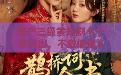 国产三级黄短剧《十年付出，不敌偏爱》（29集）：为何真心总被辜负？【十年付出】现实扎心解析欧美日韩精品久久免费