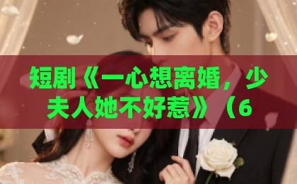 短剧《一心想离婚,少夫人她不好惹》(66集)|从隐忍到反击,这部爽剧为何刷屏?【离婚逆袭短剧】推荐