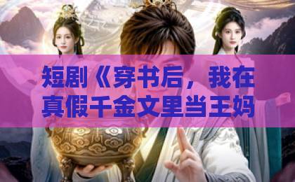 短剧《穿书后，我在真假千金文里当王妈》（80集）：逆袭爽感拉满！【穿书王妈】带你解锁反套路新姿势