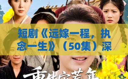 短剧《远嫁一程，执念一生》（50集）深度解析：为何远嫁女性的执念让人泪目 【远嫁一程，执念一生】