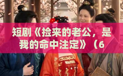 短剧《捡来的老公,是我的命中注定》(65集),2026年追剧天花板?