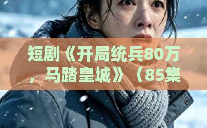 短剧《开局统兵80万,马踏皇城》(85集)爆火背后:为什么“爽”才是第一生产力?【短剧】