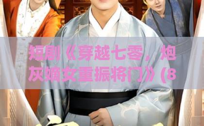 短剧《穿越七零,炮灰嫡女重振将门》(80集)!2026年必追的穿越爽剧【穿越七零】炮灰嫡女逆袭之路
