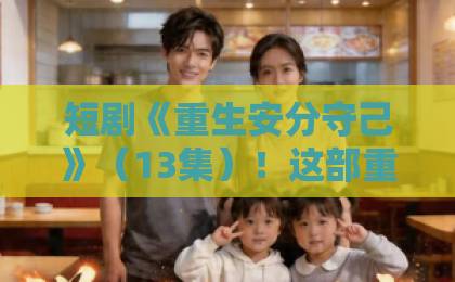 短剧《重生安分守己》(13集)!这部重生爽剧凭什么让观众集体上头?【重生短剧推荐】值得追吗?