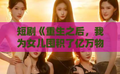 短剧《重生之后,我为女儿囤积了亿万物资》(70集)!宝爸救女行动来袭【重生囤货】短剧深度测评