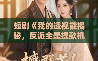 短剧《我的透视能揭秘,反派全是提款机》(80集):2026年爽剧天花板,打脸反派还能赚钱?
