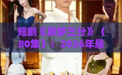 短剧《异梦三分》(80集):2026年悬疑爆款,梦境碎片拼出真相【异梦三分】深度评测