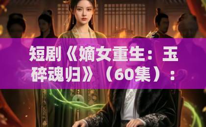 短剧《嫡女重生:玉碎魂归》(60集):2026年最虐心的复仇爽剧!【必追清单】