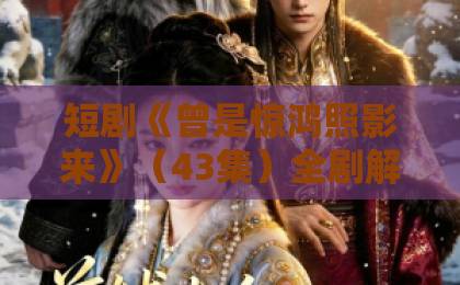 短剧《曾是惊鸿照影来》(43集)全剧解析:为何能成2026年爆款?