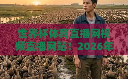 世界杯体育直播网视频直播网站！2026年高清免费观赛平台推荐【世界杯直播】必备攻略
