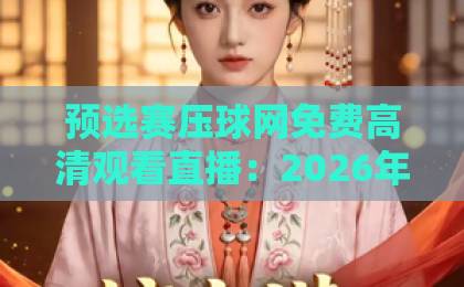 预选赛压球网免费高清观看直播：2026年最新观赛渠道全解析【预选赛压球网】