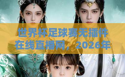 世界杯足球赛无插件在线直播网,2026年观赛新选择【世界杯直播】全网最全指南 世界杯足球赛无插件在线直播网,2026年观赛新选择【世界杯直播】全网最全指南